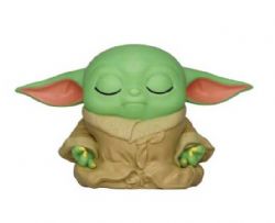 BANQUE EN PVC STAR WARS BÉBÉ YODA 'L'ENFANT' EN MÉDITATION (GROGU)